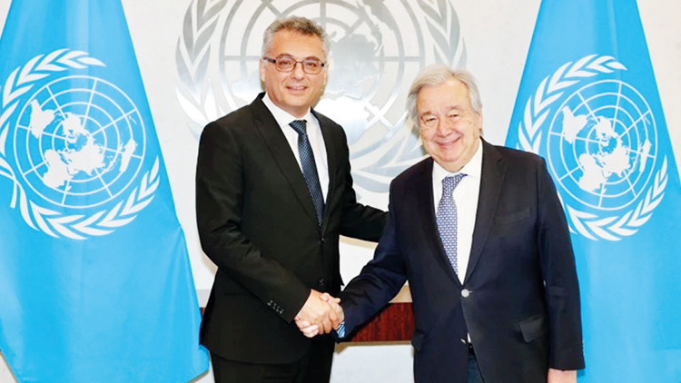 Guterres Kıbrıs’a gidiyor Guterres Kıbrıs’a gidiyor