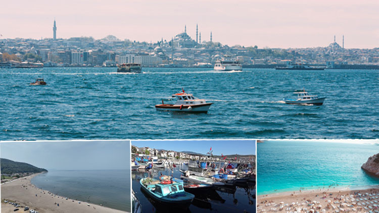 Denizlerimiz can çekişiyor En hızlı ısınan Karadeniz, Marmara ise nefessiz kaldı... Peki şimdi ne olacak