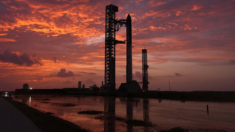 SpaceX, Starship test uçuşunu iptal etti; hisseler geriledi