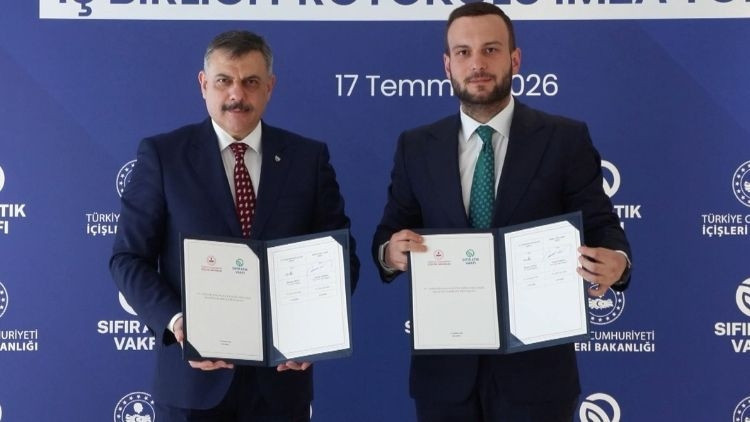 İçişleri Bakanlığı ile Sıfır Atık Vakfı arasında işbirliği