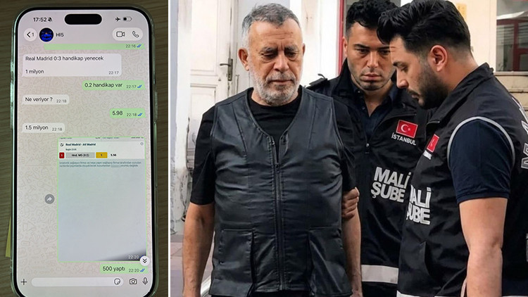 Haluk Levent ile yardımcısı Alper Çelikin bahis içerikli konuşmaları ortaya çıktı Haluk Levent ile yardımcısı Alper Çelikin bahis içerikli konuşmaları ortaya çıktı