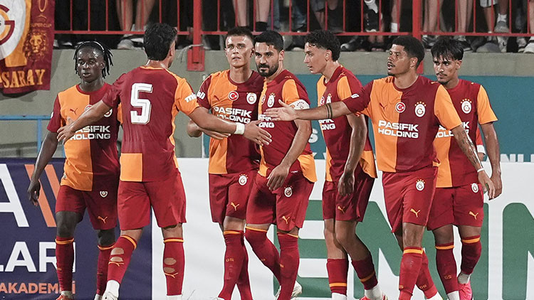Ümraniyespor 1-5 Galatasaray (Hazırlık maçı)