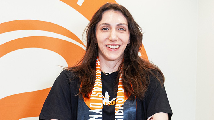 Aslı Kalaç: En büyük hedefim Şampiyonlar Ligi kupası kazanmak