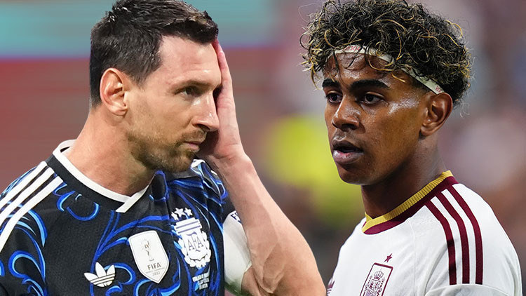 Dünya Kupası finalinde gözler Messi ve Yamalın üzerinde