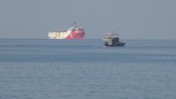 Somali görevini tamamlayan Oruç Reis’ten yeni görev hazırlığı