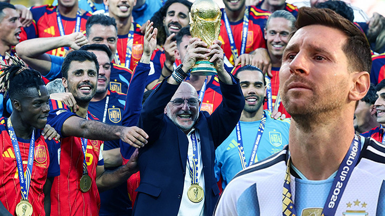 İspanyanın Dünya Kupası zaferi sonrasında övgü yağdı: Messi’yi neredeyse hiç göremedik, Arjantin’in oynayabilmesi için ikinci bir top gerekiyordu adeta