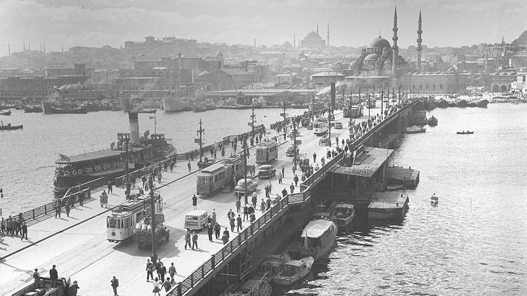 Ah güzel İstanbul... 79 yıl önce megakent böyleydi Ah güzel İstanbul... 79 yıl önce megakent böyleydi