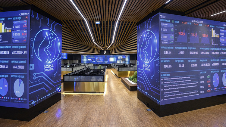 Borsa ilk yarıda ekside