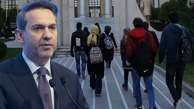 Üniversiteye başlayan öğrencilere aylık 13 bin 750 lira başarı bursu
