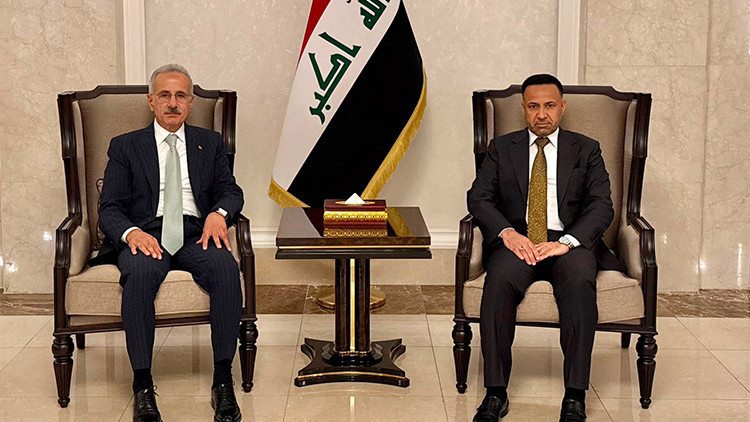 Kalkınma Yolu Projesi için kritik ziyaret Bakan Uraloğlu Irak’ta