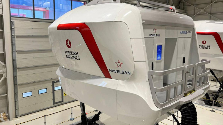 THY’den HAVELSAN’a dev sipariş 12 yeni uçuş simülatörü üretilecek