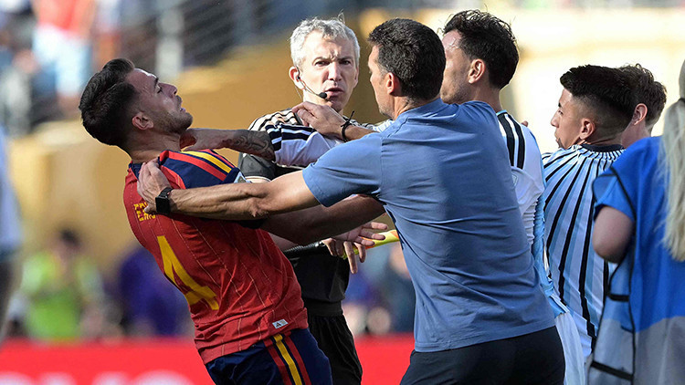 FIFA, Dünya Kupası finali sonrasındaki olaylarla ilgili soruşturma başlattı