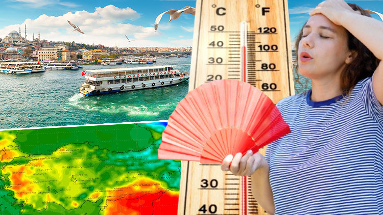 Son dakika sağanak yağış uyarısı | Bugün (22 Temmuz) hava nasıl olacak İstanbulda bugün yağmur yağacak mı Meteoroloji duyurdu Kuvvetli yağış geliyor