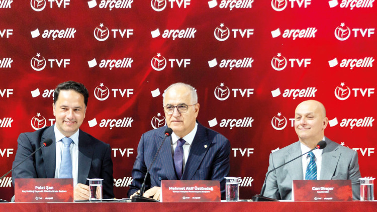 Arçelik’ten voleybola sürdürülebilir destek