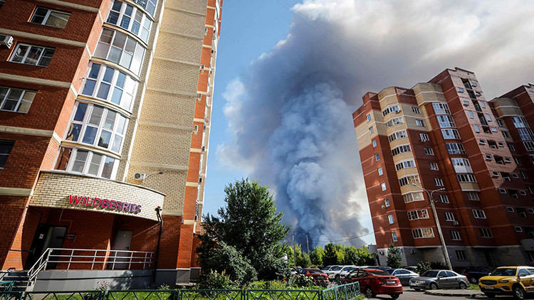 Ukrayna Rusyanın lojistik merkezlerini vurdu: 10 yaralı