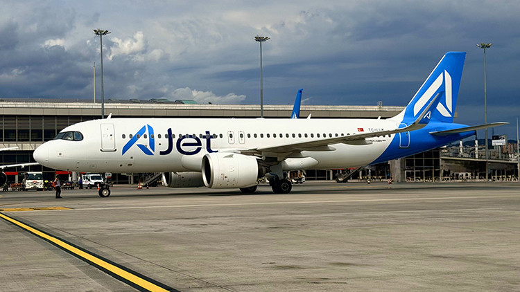 AJetten yurt dışı uçuşlarında büyük indirim