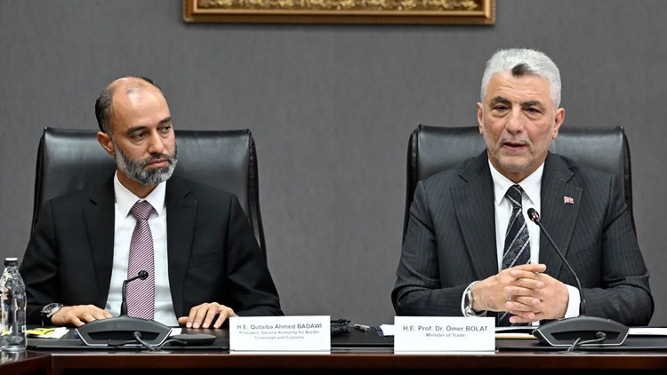 Orta Doğu’da yeni ticaret koridoru hamlesi Türkiye ve Suriye’den ortak adım