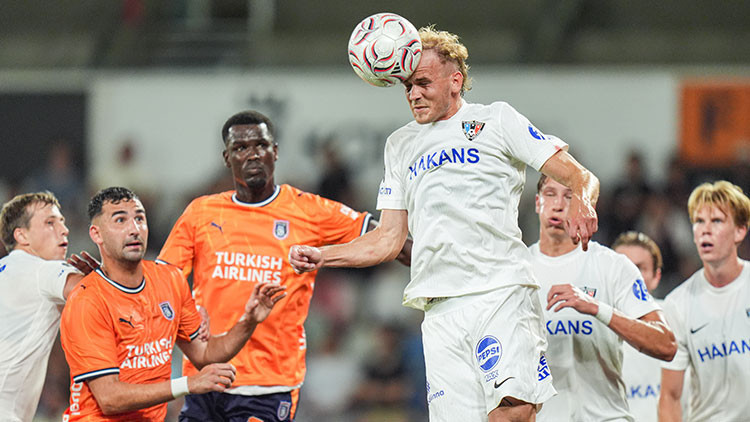Başakşehir 1-1 Inter Turku (UEFA Konferans Ligi)