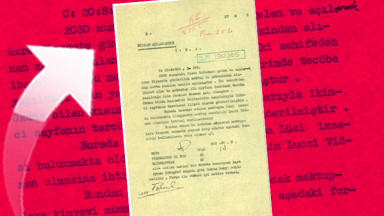 MİT gizli yazışmaların deşifre edilmesine ilişkin tarihi belgeyi paylaştı