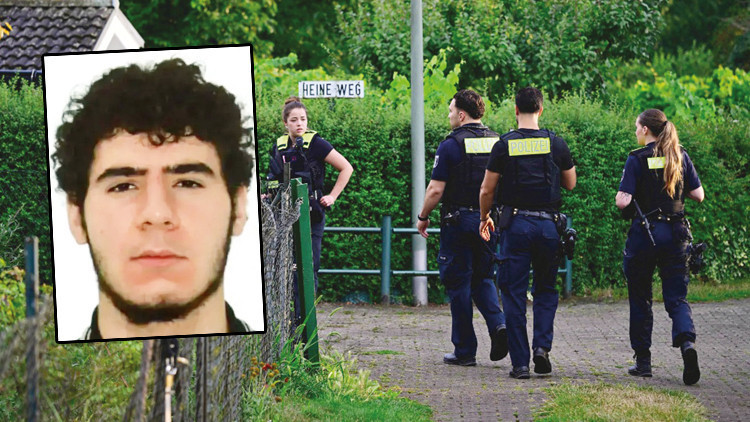 Berlin saldırganı öldürüldü Berlin saldırganı öldürüldü