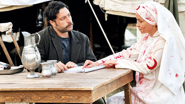 Kara Fatma’nın yol arkadaşı Kara Fatma’nın yol arkadaşı