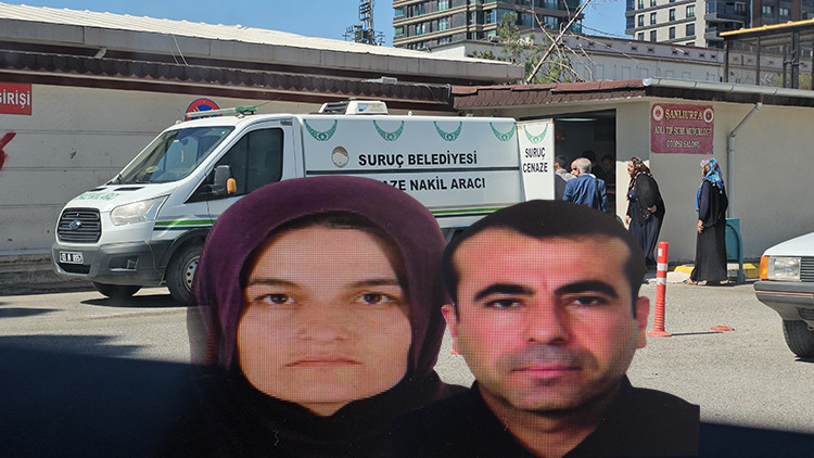 Şanlıurfada eşini tabancayla öldüren koca aynı silahla intihar etti