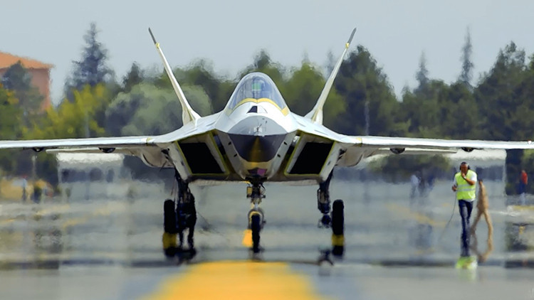 KAAN'ın yeni görüntüleri ortaya çıktı 'F-35 ile aynı şartları sağlayacak'