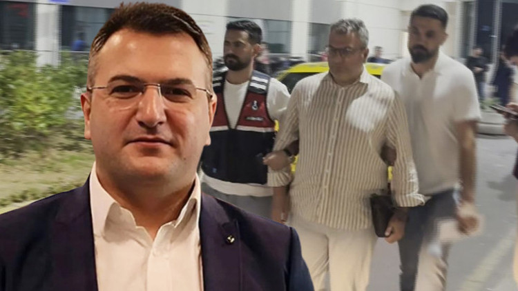 Cem Küçük adliyeye sevk edildi Cem Küçük adliyeye sevk edildi