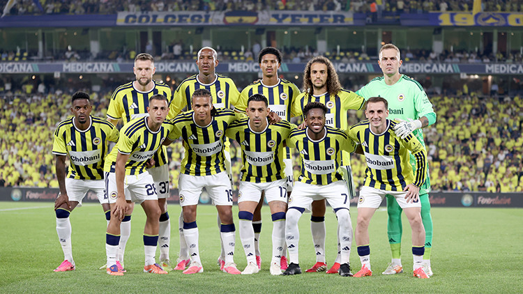 Fenerbahçenin UEFA kadrosunda değişiklik Fenerbahçenin UEFA kadrosunda değişiklik