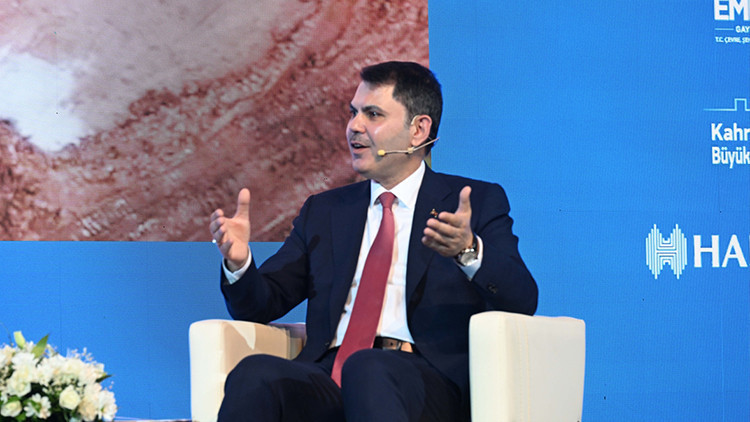 Bakan Kurum: Toplam 570 bin konut inşa ediliyor