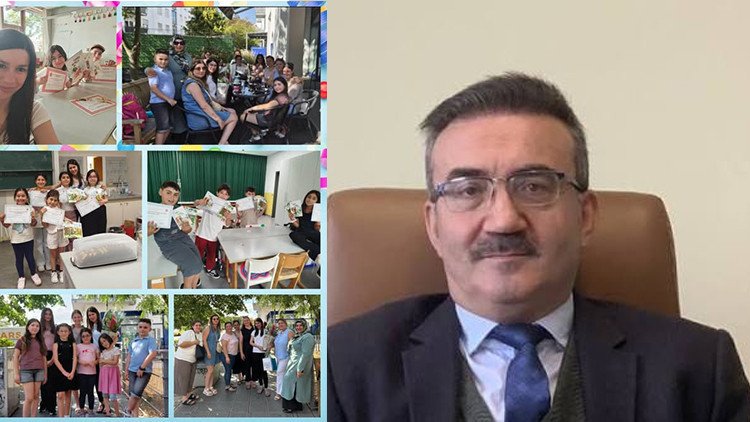 Nürnberg Eğitim Ataşeliğinden Eğitim Yılı Sonunda Anlamlı Veda Mesajı