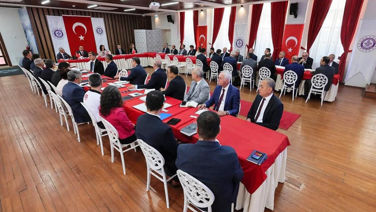 İl idare şube başkanları toplantısı İl idare şube başkanları toplantısı