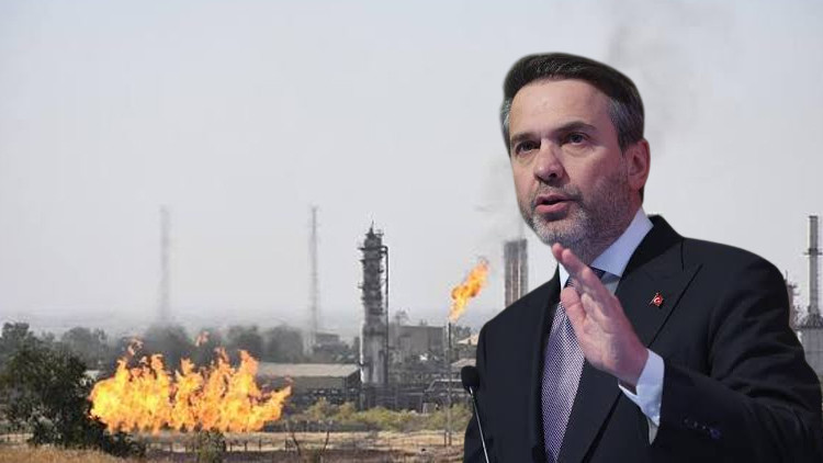 Bakan Bayraktar: 100 yıl sonra Kerkükteki petrol sahalarına ortak olduk