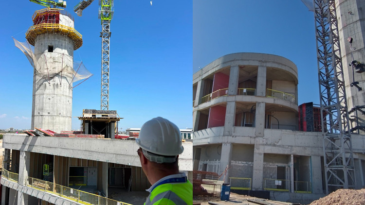 Turizmin başkentine yeni kule