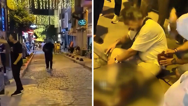 Beyoğlunda dehşet: Köpeğine saldıran pitbullun sahibini bıçakladı