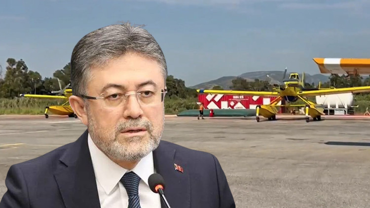 Bakan Yumaklı: Uçaklarımız İspanyadaki görevini tamamlayıp ülkeye döndü