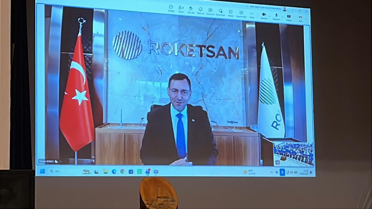 Roketsan Genel Müdürü İkinci: BAİBÜ’de dereceye giren mezunları işe alım sürecine dahil edeceğiz