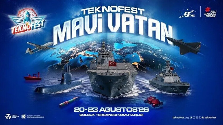 TEKNOFEST Mavi Vatan ziyaretçi kayıtları başladı
