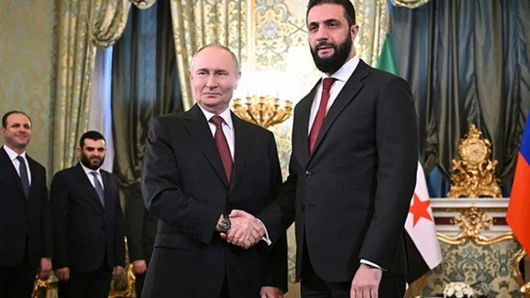 Suriye ve Rusya arasında Rus askeri varlığının yeniden yapılandırılmasına ilişkin mutabakat zaptı imzalandı Suriye ve Rusya arasında Rus askeri varlığının yeniden yapılandırılmasına ilişkin mutabakat zaptı imzalandı