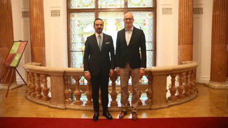 AK Parti Genel Başkan Yardımcısı Zorludan Macaristanda kritik ziyaretler