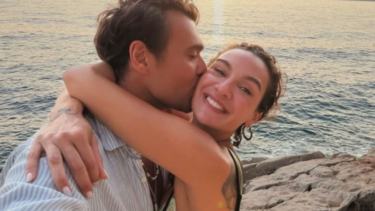 Birce ile Hakanın romantik tatili