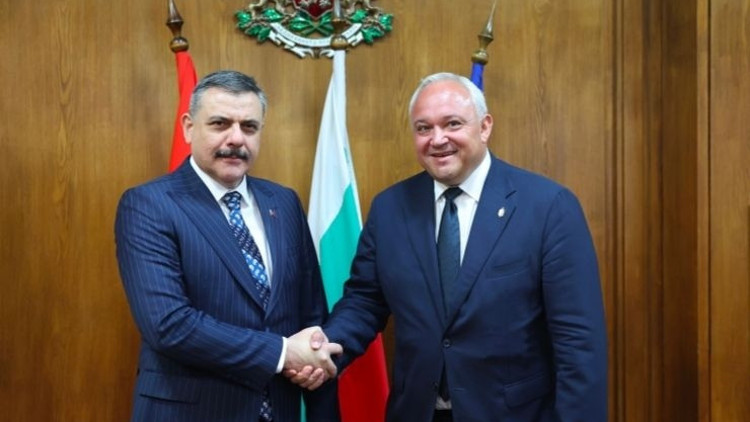 İçişleri Bakanı Çiftçi, Bulgaristanlı mevkidaşı Demerdzhiev ile görüştü