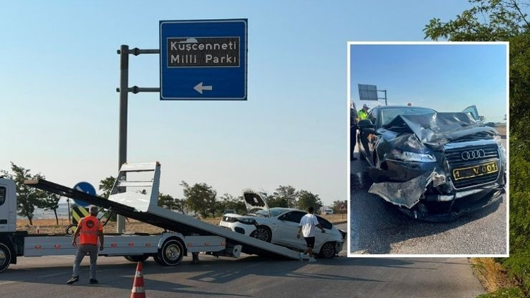 Bandırma Belediye Başkanı Mirza, trafik kazası geçirdi… 3 kişi yaralandı Bandırma Belediye Başkanı Mirza, trafik kazası geçirdi… 3 kişi yaralandı