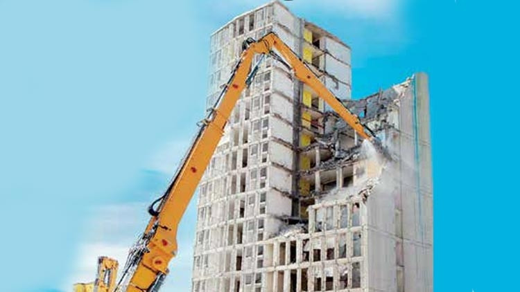 Yüksek yapılar böyle yıkılacak... Güvenli yıkım için yeni kurallar geldi