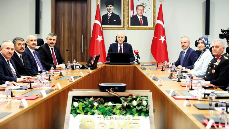 İçişleri’nde Terörsüz Türkiye toplantısı