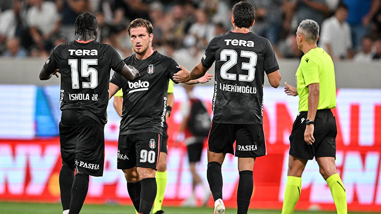 Beşiktaş, Hradec Kralove karşısında tur peşinde İşte muhtemel 11ler Beşiktaş, Hradec Kralove karşısında tur peşinde İşte muhtemel 11ler