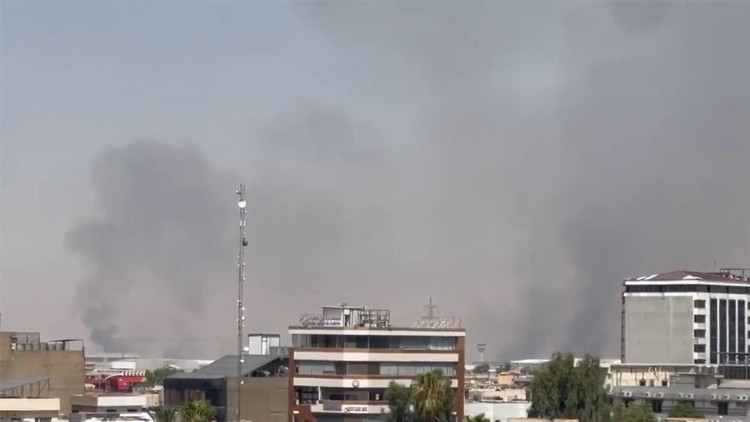  Erbil Uluslararası Havalimanında alarm
