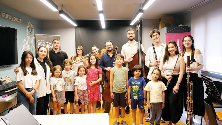 ‘Yarının Köyleri’nden sonatlar yükseliyor