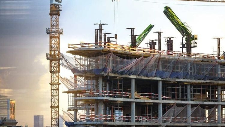 İnşaat üretiminde sert gerileme var