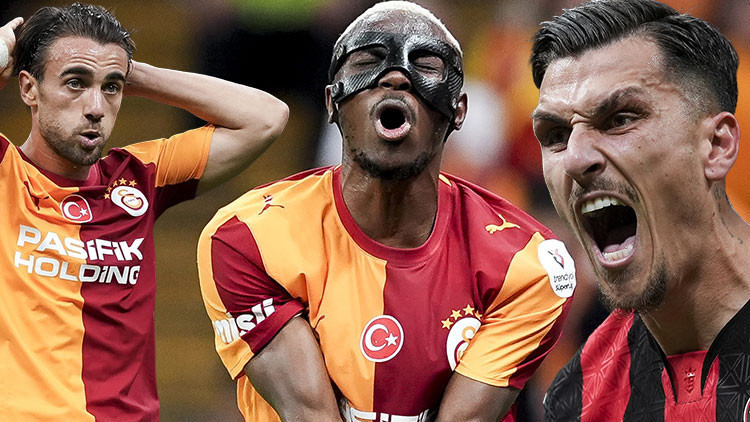 Galatasaray-Çorum FK maçı sonrası yazdılar: En az 4-5 transfer Galatasaray-Çorum FK maçı sonrası yazdılar: En az 4-5 transfer